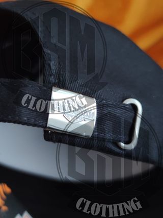 Cappellino Harley Davidson Nero Arancione