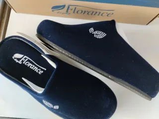 Ciabatte Florance Donna Blu Tg 35