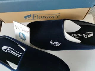 Ciabatte Florance Donna Blu Tg 35