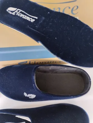 Ciabatte Florance Donna Blu Tg 35