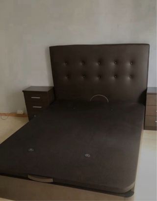 Canapé y colchón oferta