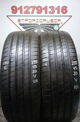 255 45 20 V GOODYEAR RUEDA AL 90% VIDA UTIL