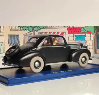 Coche Tintín El Cetro de Ottokar