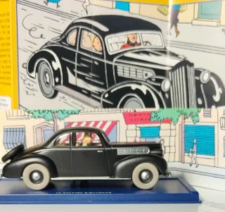 Coche Tintín El Cetro de Ottokar