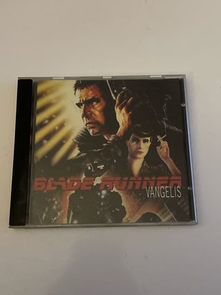 Banda Sonora Blade Runner Vangelis CD