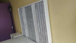 Dormitorio blanco lacado de calidad,nuevo exposici