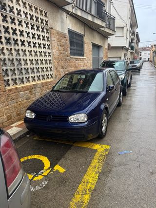 Volkswagen Golf 4 2001