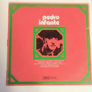 Vinilo Pedro Infante - Latino