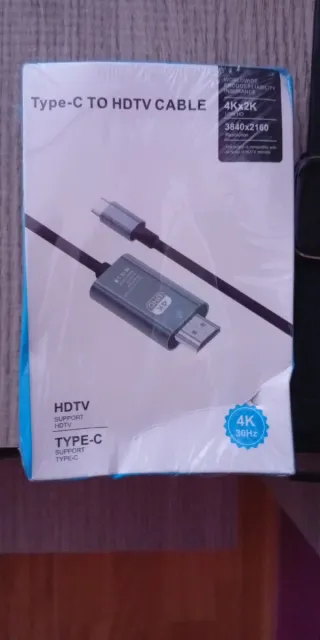 Cable Type-C a HDTV 4K