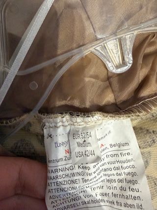 Disfraz Leopardo Hombre Talla M