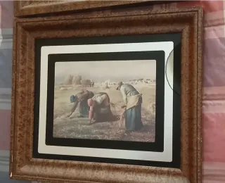 Las espigadoras - Oda dignidad trabajo campesino