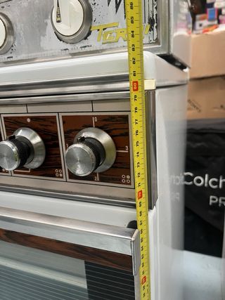 Cocina Gas/Eléctrica New Luxe