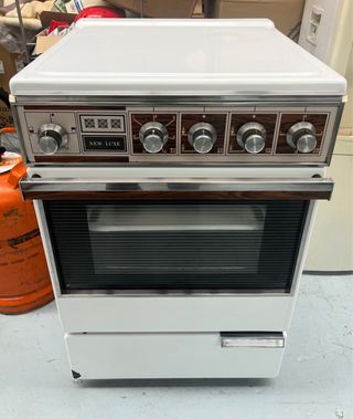 Cocina Gas/Eléctrica New Luxe