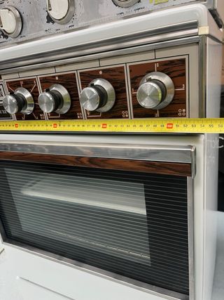 Cocina Gas/Eléctrica New Luxe