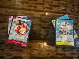 Bulk One Piece Japonés–25º Aniversario–64 cartas