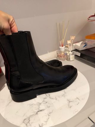 Stivaletti Zara n.41 neri