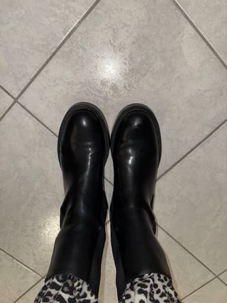 Stivaletti Zara n.41 neri