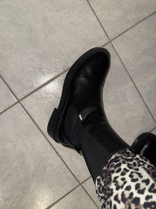 Stivaletti Zara n.41 neri