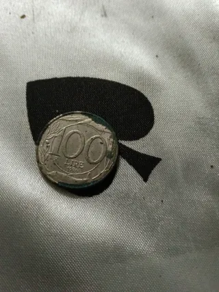 Moneta 100 Lire 1986