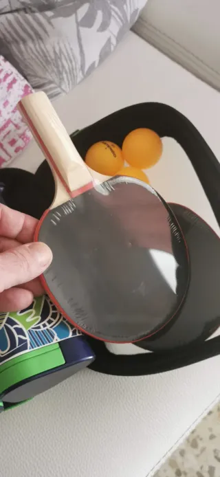 Set de ping pong Artengo Rollnet