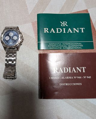 Reloj Radiant