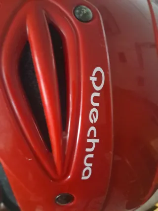 Casco esquí infantil Quechua