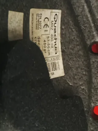 Casco esquí infantil Quechua