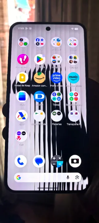 Nothing Phone (3) Blanco y Negro