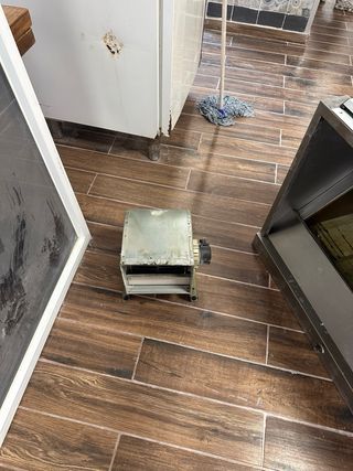 Campana extractora hostelería acero inox