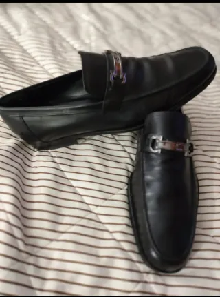 Salvatore Ferragamo Mocasines Talla 45.5