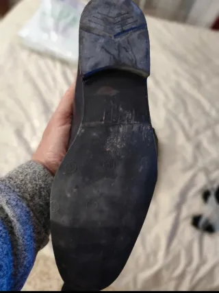 Salvatore Ferragamo Mocasines Talla 45.5