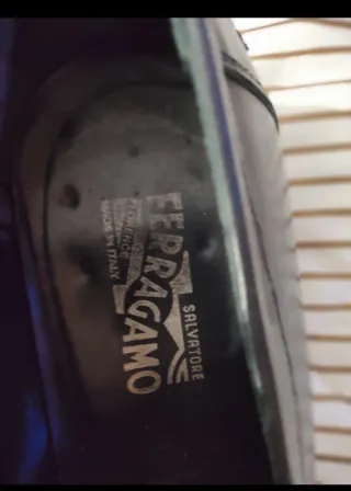 Salvatore Ferragamo Mocasines Talla 45.5