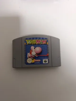 Juegos Nintendo 64: Super Mario 64 y Yoshi's Story