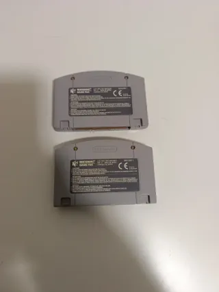 Juegos Nintendo 64: Super Mario 64 y Yoshi's Story