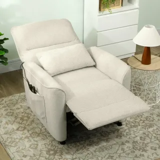 Sillón Relax Eléctrico con Calor Lumbar