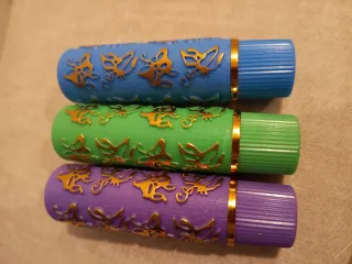 Pack 3 pintalabios mágicos mariposa