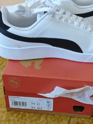 Scarpe Puma Bianche Uomo/Donna