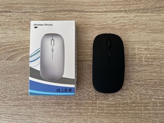 Custodia per iPad Mini 1/2/3/4/5 con tastiera e mouse