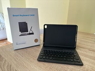 Custodia per iPad Mini 1/2/3/4/5 con tastiera e mouse