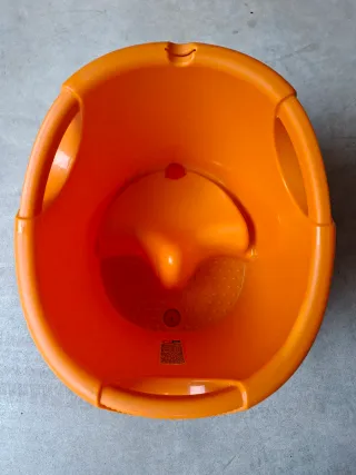 Vaschetta Ok Baby Arancione