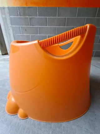 Vaschetta Ok Baby Arancione