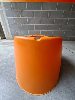 Vaschetta Ok Baby Arancione