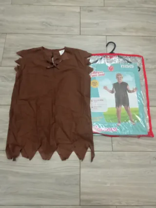 Disfraz Pablo Picapiedra Talla 3-5 años