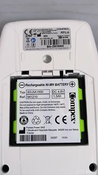 Electroestimulador Compex C2Y5612