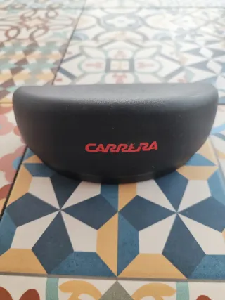 Gafas de sol Carrera Hombre Negras Rosadas