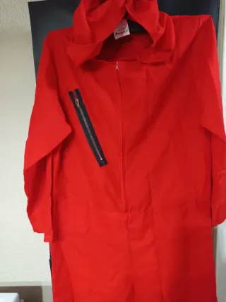 Disfraz unisex S La Casa de Papel