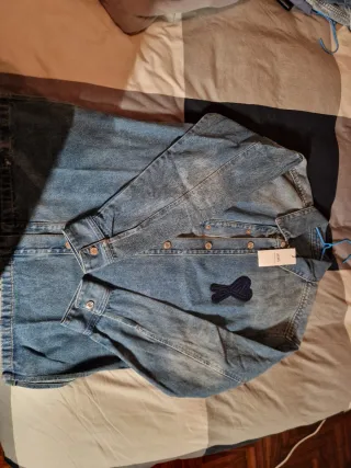 Camicia jeans Ami Paris taglia S, nuova