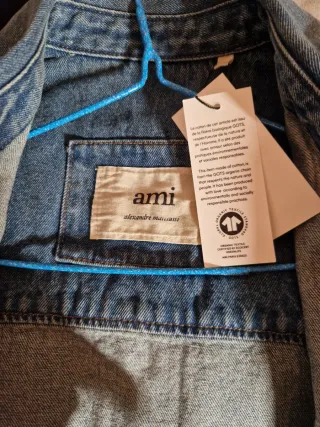 Camicia jeans Ami Paris taglia S, nuova