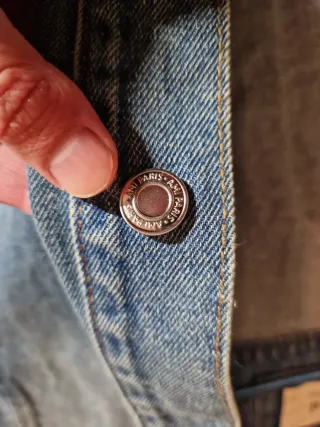 Camicia jeans Ami Paris taglia S, nuova