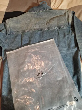 Camicia jeans Ami Paris taglia S, nuova